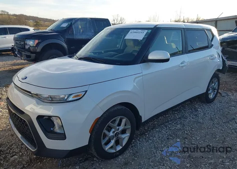 2020 Kia Soul S z USA, uszkodzony, nr VIN KNDJ23AU2L7720316